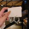 Gold Color Smooth Three Circles Hoop Earrings Exaggerated Thick Tube Round Ear Simple Women Fashion Jewelry Hiphop Rock