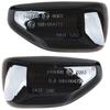 Dacia Duster II 2017- LED Side Indicator SMOKED DYNAMIC 2 Pcs. SET