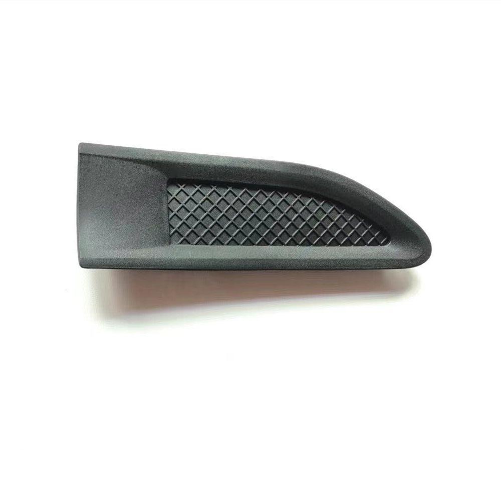 2Pcs Car Front Fender Black Vent Molding Insert For Ford Taurus Police 2013-2019