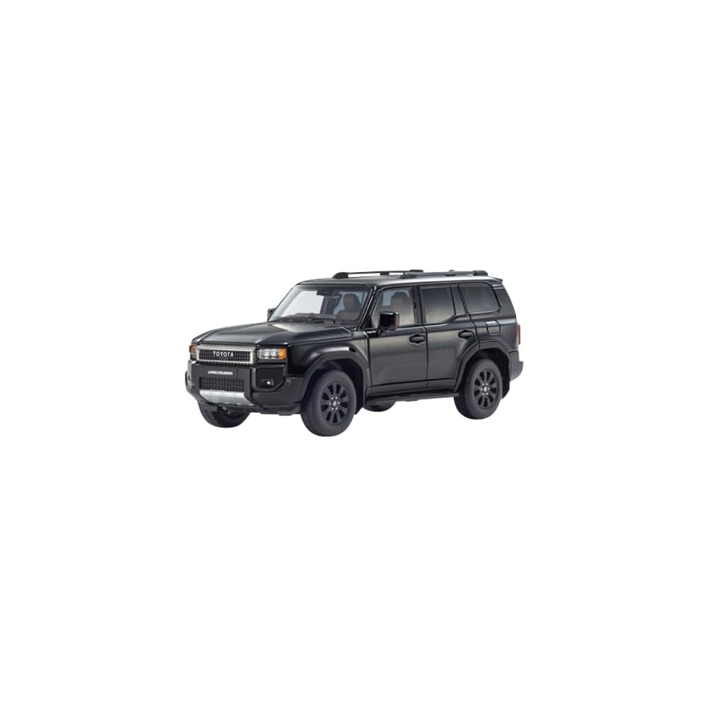 Kyosho Original 1/43 Scale Toyota Land Cruiser 250 ZX Optional Wheel Ver. (Black) Finished Product KS03927BK