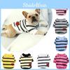 Modne Śliniące się Pies Ubrania dla Zwierząt dla Małych Ras Oddychająca Tkanina Dostępne w Wielu Kolorach i Rozmiarach