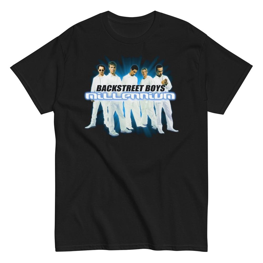 MerchMoment Backstreet BoysMillenium T-Shirt T-Shirt Blk New Unisex T-Shirt M