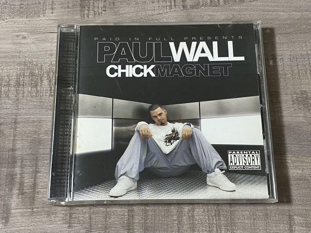 

[USED] Paul Wall Chick Magnet DJ Screw G-RAP