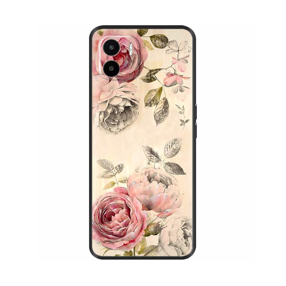 For Xiaomi Redmi A1 Phone Case Cover RedmiA1+ A1 Plus Silicone Soft Back Cover Case For Xiaomi Redmi A1 Case A 1 Coque Fundas