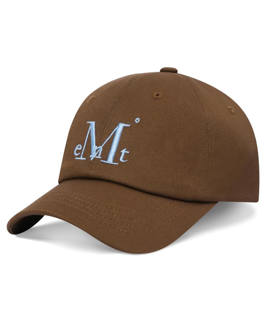 Mucent Signature Petten (Bruin (Blauw Logo))
