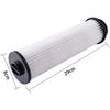 2 Pack Replacement HEPA Filter for Hoover Windtunnel Savvy Empower Vacuum Cleaner Washable and Reusable Type 201 U5266-900 Replaces Part 40140201