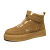 Fashion Simple Trendy Versatile Warm Non-Slip Wear-Resistant High-Top Sneakers Men Sneakers WXY-J415N01