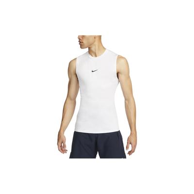 Dri-FIT Tight Sleeveless Fitness Logo Comfortable Tank Top Men Tops White FB7914-100