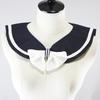 Perfect Match Sexy Cosplay Sailor Fake Collar Detachable Cape Student Girl School Uniform Decorative Collar Clothing Accessories