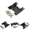 Premium Aluminum Center Transmission Skid Plate For Axial Scx10ii Ax90046 1/10 Rc Crawler