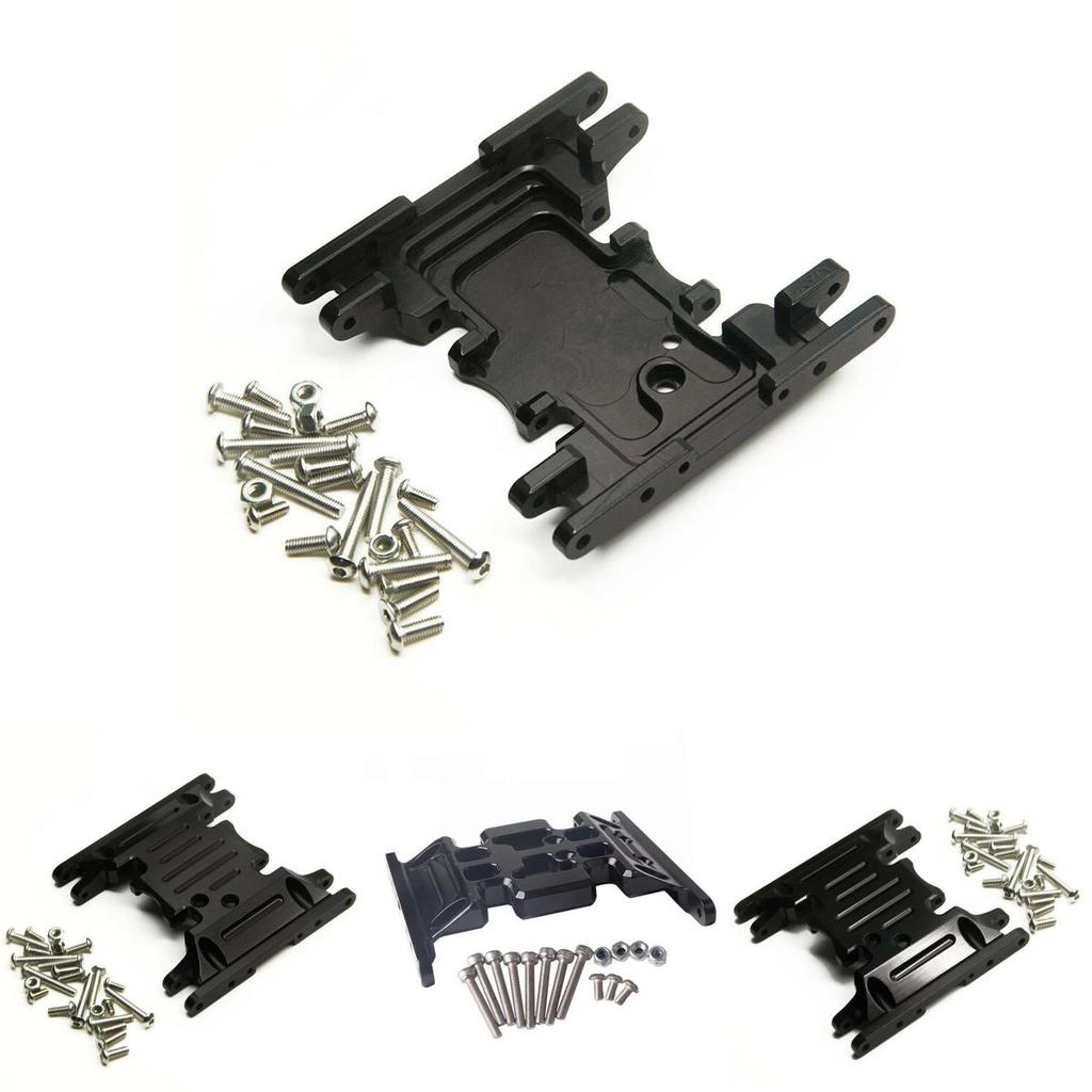 Premium Aluminum Center Transmission Skid Plate For Axial Scx10ii Ax90046 1/10 Rc Crawler
