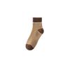 Men's Thick and Warm Short Socks for Autumn and Winter, Simple and Versatile Men's Mid-calf Socks in Multiple Colors
