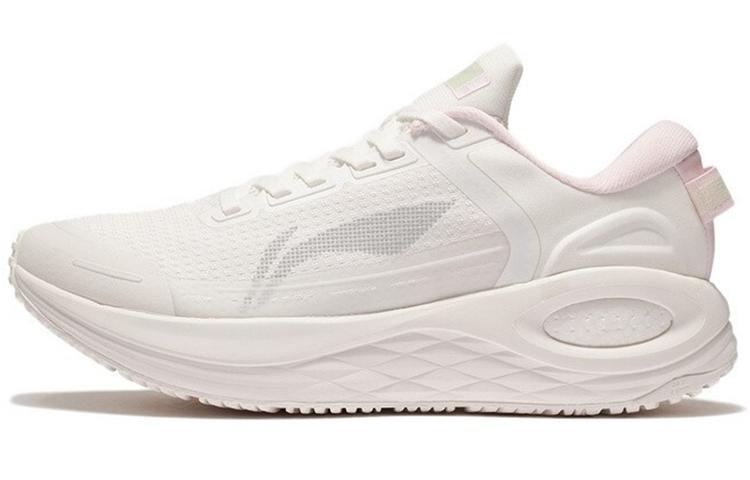 Li Ning Furious Rider 6.0 Essential Running Shoes Women s Low Top Mist White ARZS004-4 35