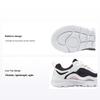 Comfortable Simple Low-Top Casual Shoes Kids Sneaker Black White Pink 319047L-BKPK
