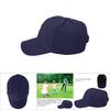 027 Light Anti Collision Comfortable Breathable Baseball Hat Sports Safety Hat (Blue)
