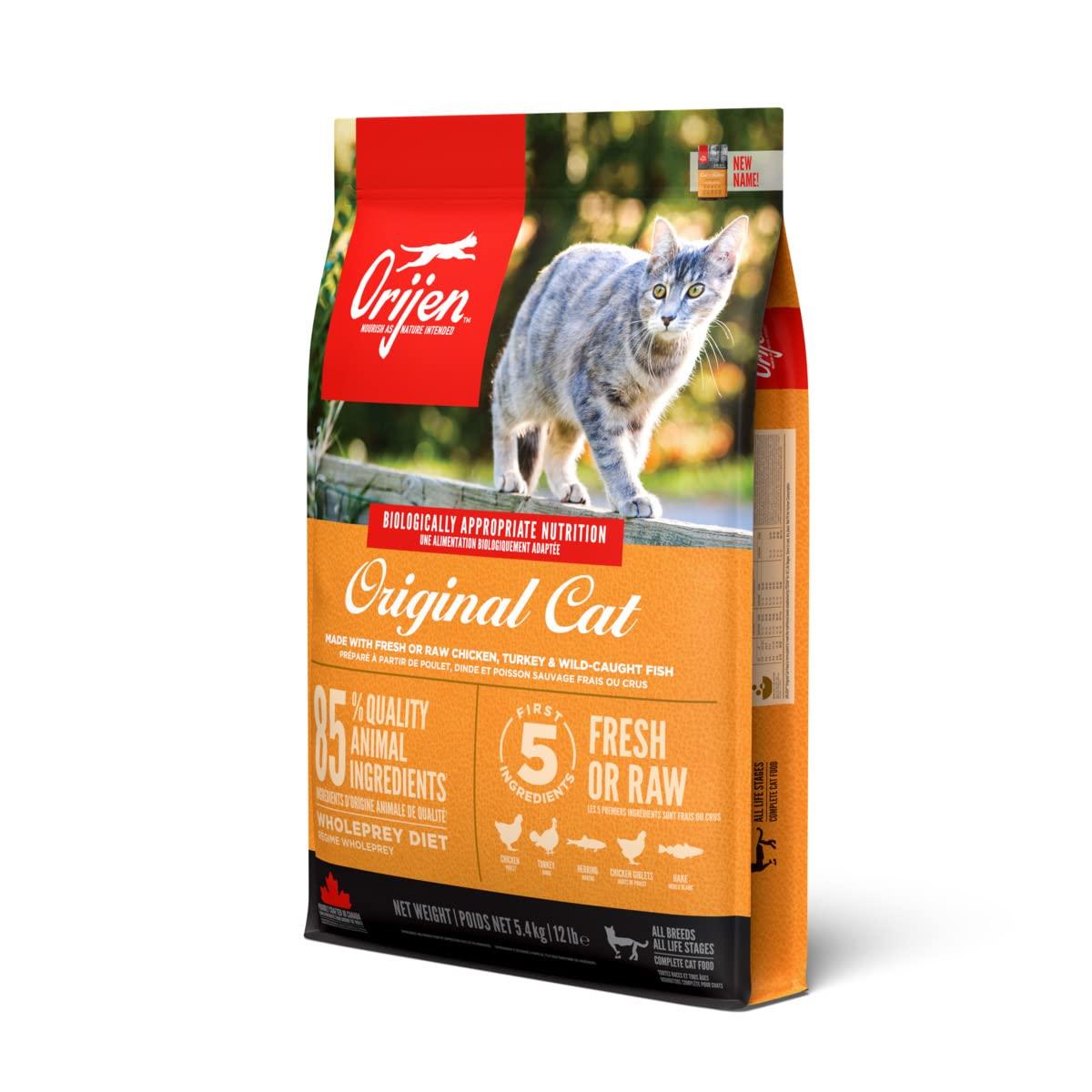 

Orijen Original Cat Adult Cat Продукт 5.4 кг