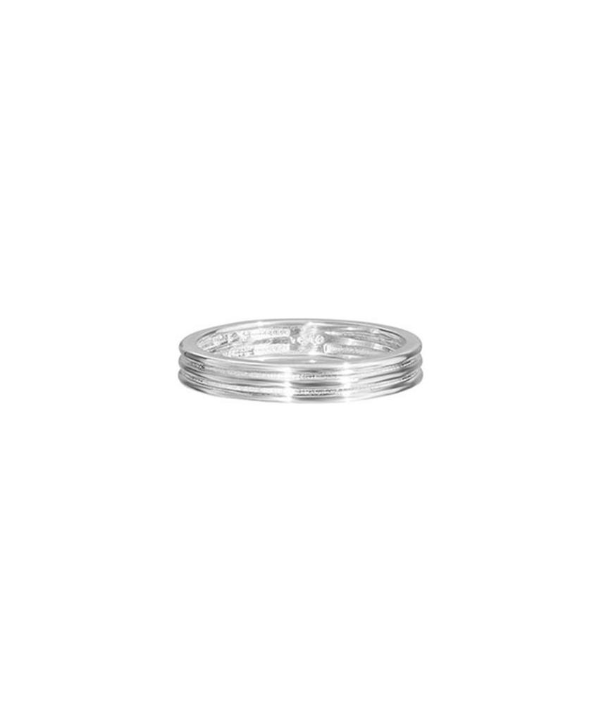 Verte [925 Silver] Cinq.Silver.204 / Fort Ring