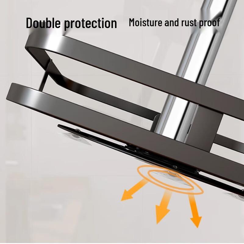 Rotary Countertop Kitchen Spice Organizer