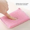Esponja de limpieza lavable, fácil de limpiar, Color aleatorio, limpiador de ollas de descontaminación fuerte para uso diario, 4 Uds.