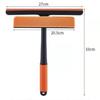 Sponge Window Cleaning Tool Silicone Glass Cleaner Window Screen Cleaning Brush  Window