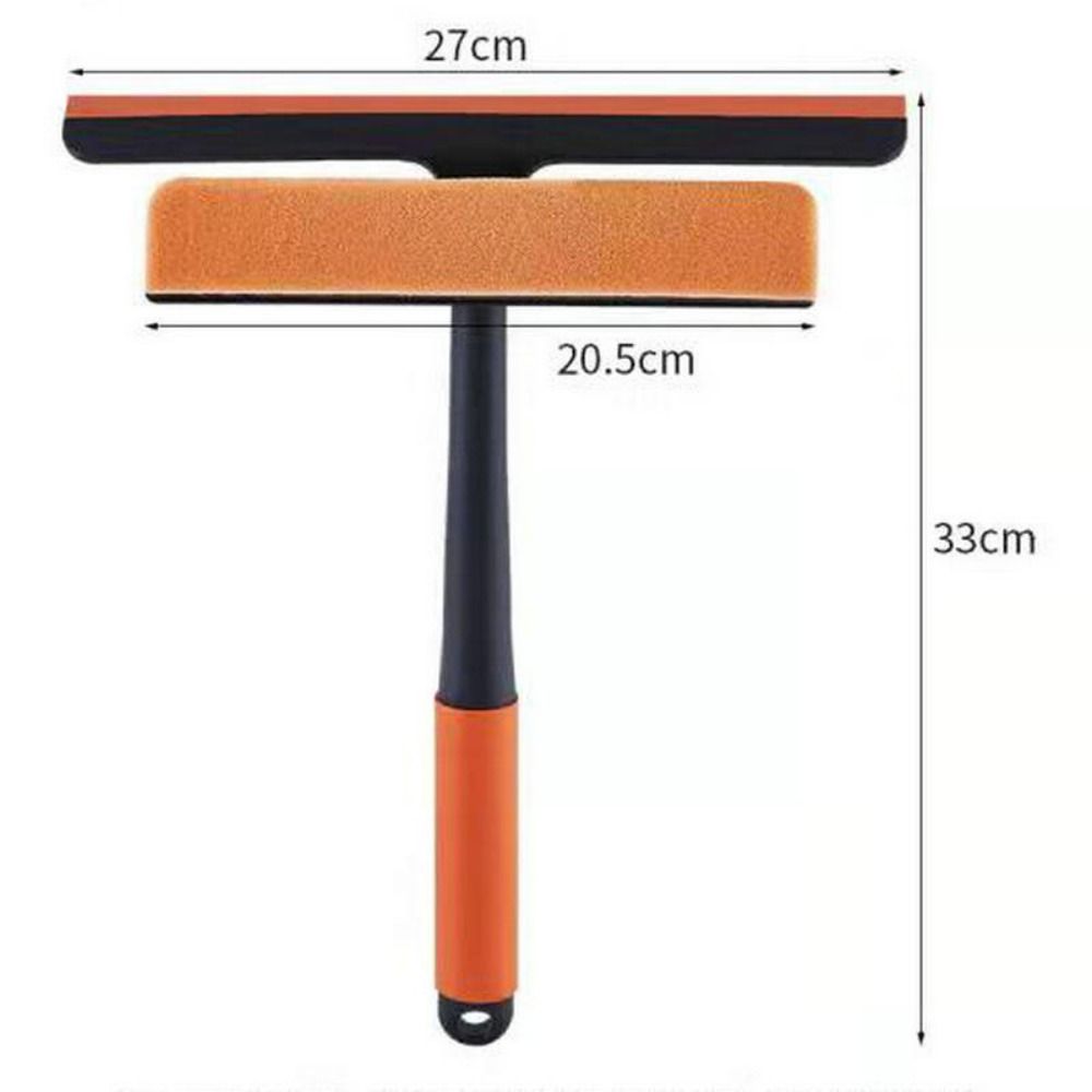 Sponge Window Cleaning Tool Silicone Glass Cleaner Window Screen Cleaning Brush  Window