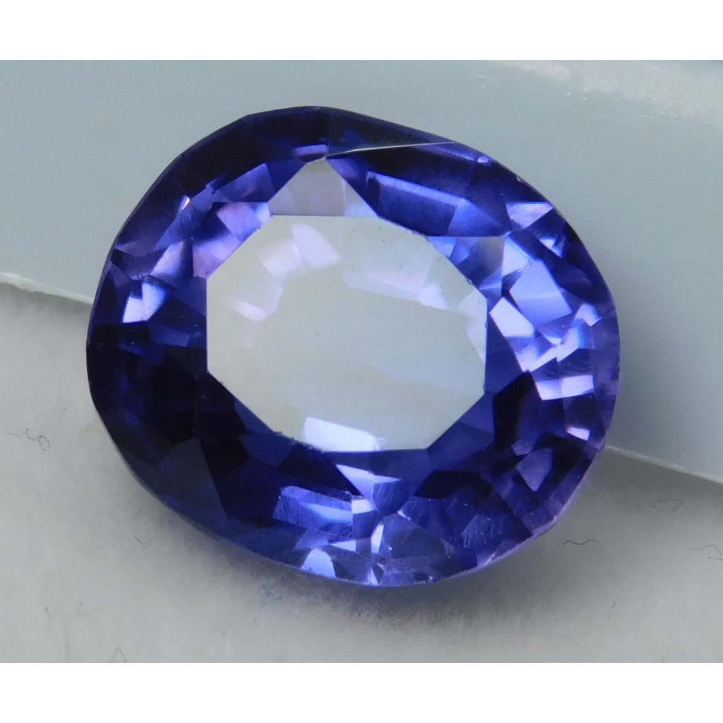 7.21 Ct Natural Tanzanite Purple Oval Cut Ring Size Loose Gemstone