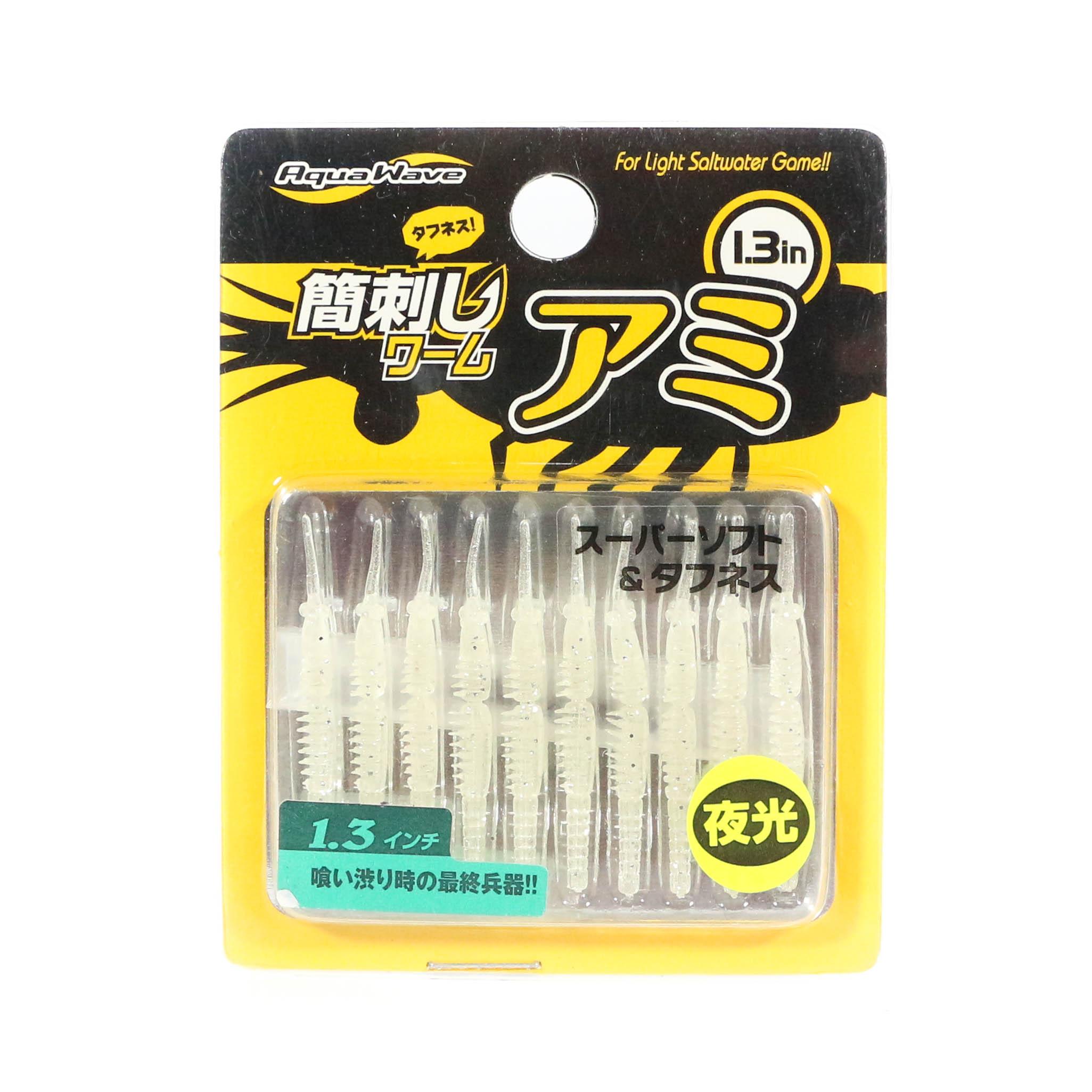 

Продажа Viva Мягкая приманка Kanzashi Worm Ami 1,3 дюйма 10 в упаковке 9 (7304)