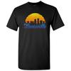 Louisville KY Retro Skyline Sunset - Home State Pride Summer T Shirt