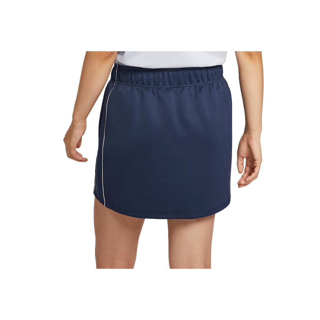 Nike Sportswear AW25 Windrunner Knitted Comfortable High-Quality Versatile Casual Skirt Women Skirts HV2471-410