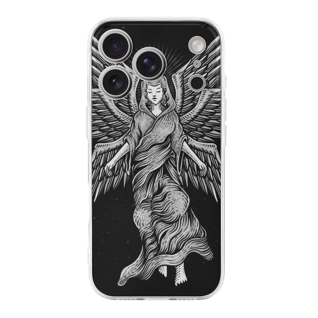 1 Pack For iPhone 17 TPU Soft Slim Shockproof Protective Case Transparent Flexible Anti-Scratch Cover Compatible 17 17 Air 17 Pro 17 Pro Max