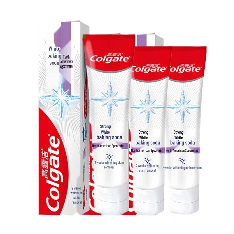 Colgate Baking Soda Spearmint Toothpaste