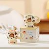 Couple Cute Gift Cream Style Coffee Cup Office Large Capacity Water Cup Individual Boy Girl Breakfast Cup