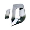 Mitsubishi Fuso New Super Great Chrome Door Handle Protector Garnish Set Custom Door Handle Covers for Trucks 07/17 (5-Piece Set) - Heavy-Duty