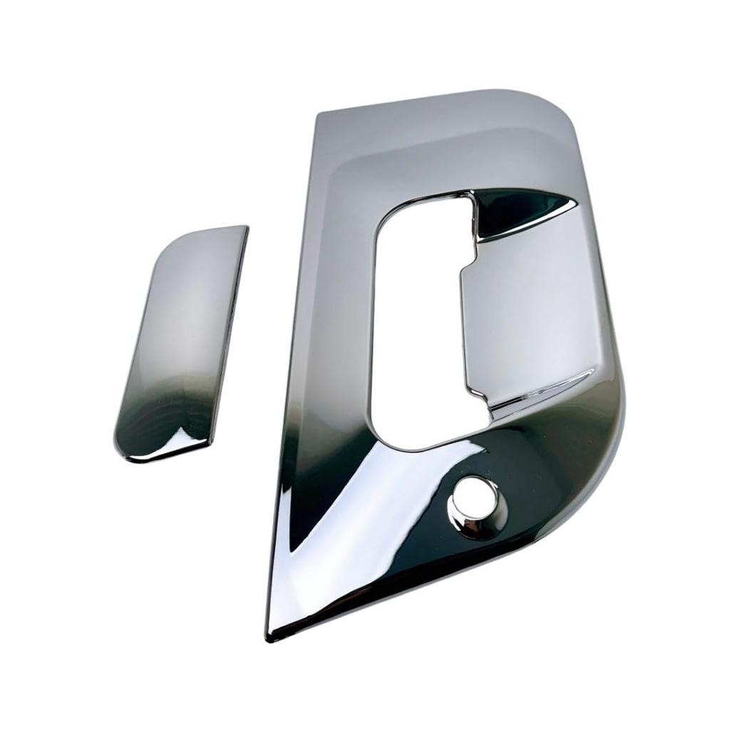 Mitsubishi Fuso New Super Great Chrome Door Handle Protector Garnish Set Custom Door Handle Covers for Trucks 07/17 (5-Piece Set) - Heavy-Duty
