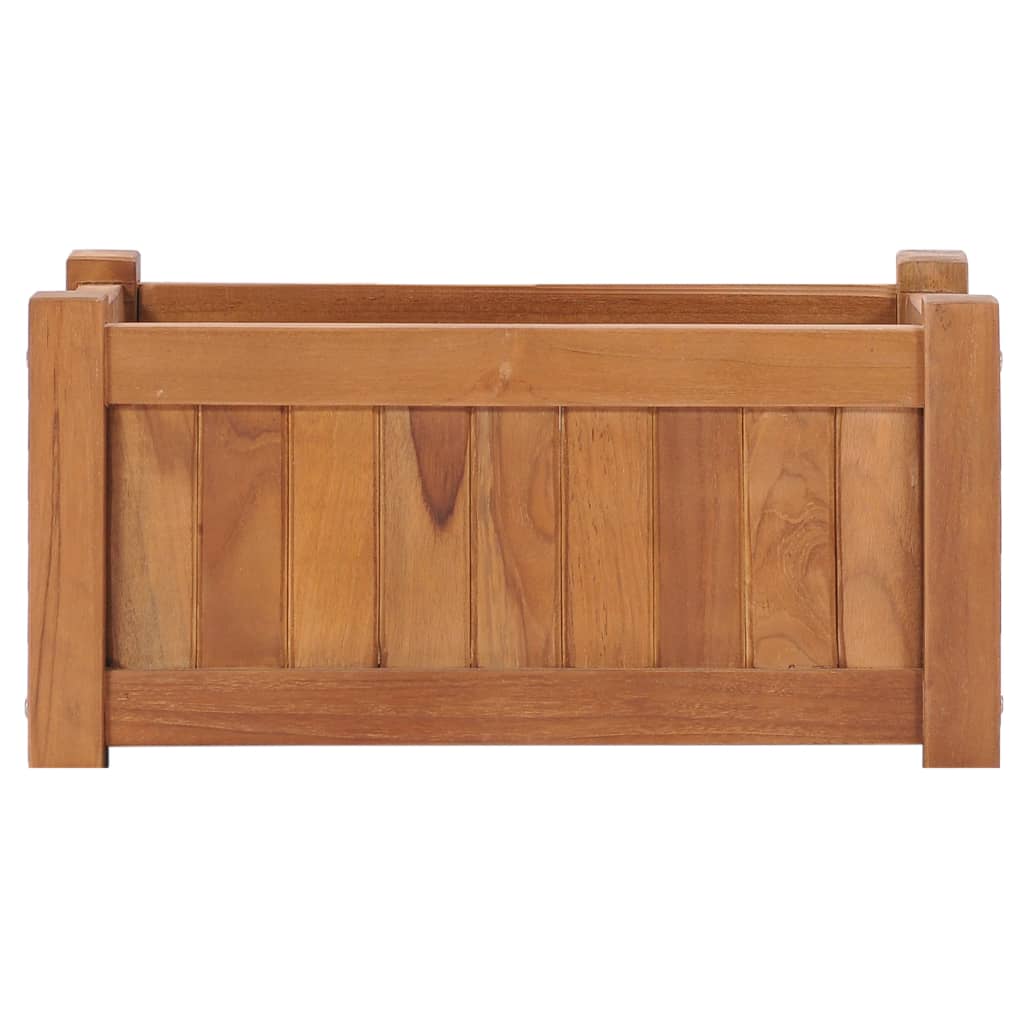 Raised Bed 50x25x25 Cm Solid Teak Wood
