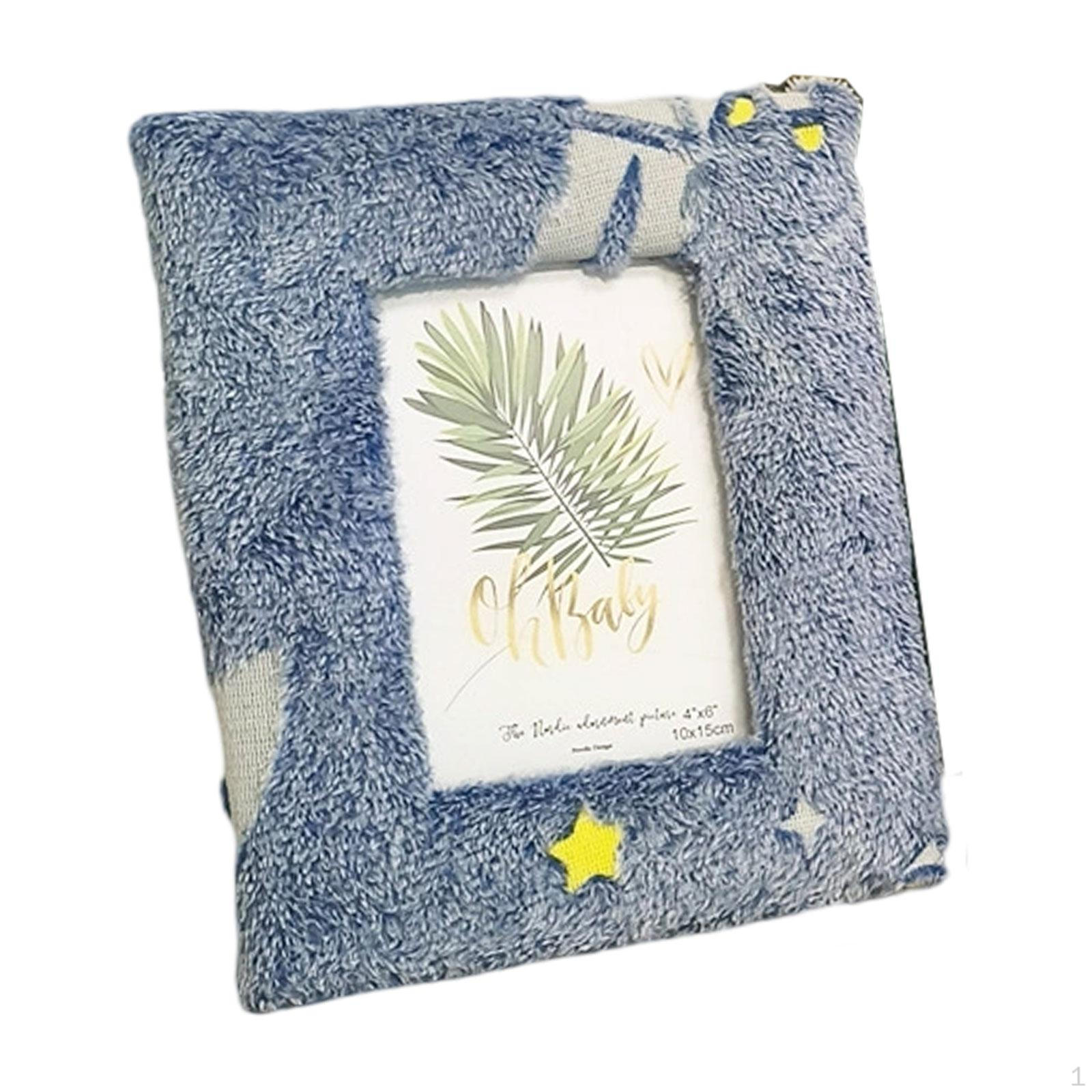 

Cozy Picture Frame for Home Use Tabletop Decoration And Photo Holder 18.5cmx23.5cm синій