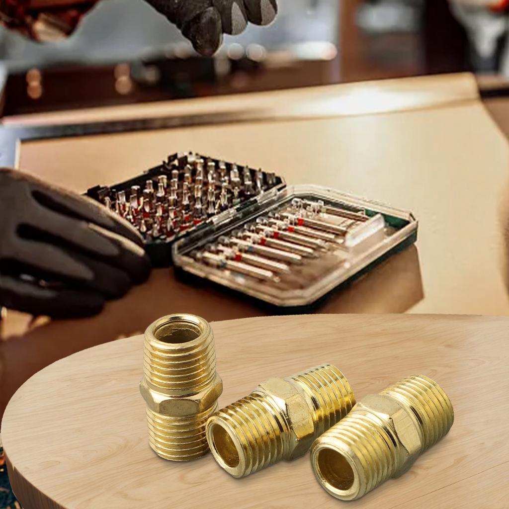 Brass Pipe Adapter Accessories Air Tool Compressor