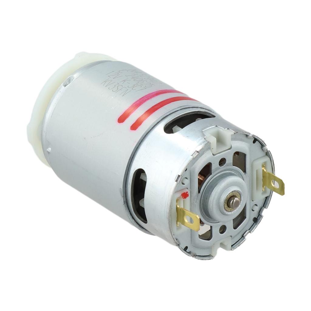 DIY Projects As Picture 12V Drill Motor DCD710 Compatible 12-Tooth Design Electric Drill Part Motor For DCD701