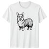 This Is My Corgi Dog Lover TShirt Pembroke Welsh Corgi Dogs Birthday
