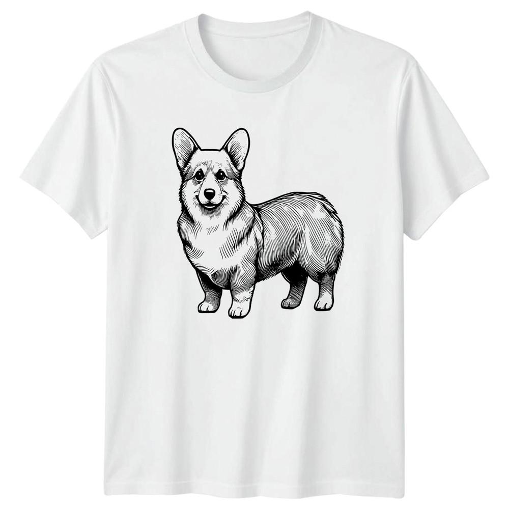 This Is My Corgi Dog Lover TShirt Pembroke Welsh Corgi Dogs Birthday S