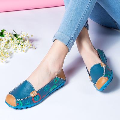 Anti-slip Summer New Style Single Shoes, Flat Heel Shoes, Women's Shoes