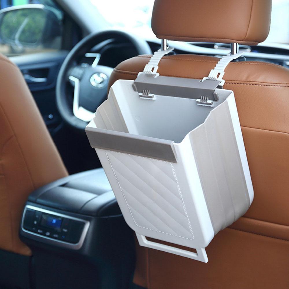 1pc Separate Trash Can Wastebasket Recycle Bin Thicken Food Kitchen Durable Save Hanging Home Space Waste Large Garden Garbage