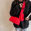 Leisure Toast Bag Cross Body Small Square Bag Female Niche Versatile One Shoulder Underarm Bag