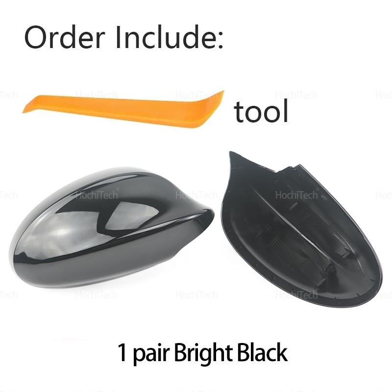 For BMW 1 3 Series E81 E82 E87 E88 E90 E91 E92 E93 Pre-LCI Original Style Accessorie Replacement Rearview Side Mirror Covers Cap