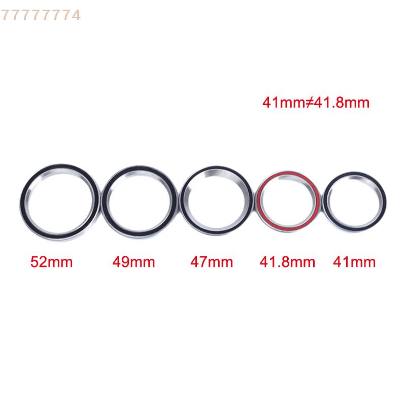 28.6, 44mm, 30mm, 40mm, 41/41.8/47/49/52mm Bike Repair Bearings, Mountain Bike Steel Bearing Headset Accessories