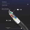DB9 Male To Dual Female RS232 Serial Splitter Cable