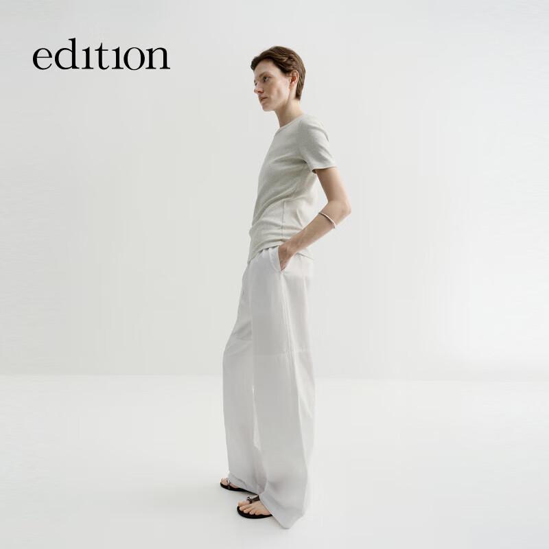 Edition 2025 Summer Slim Fit Short Sleeve T-Shirt M