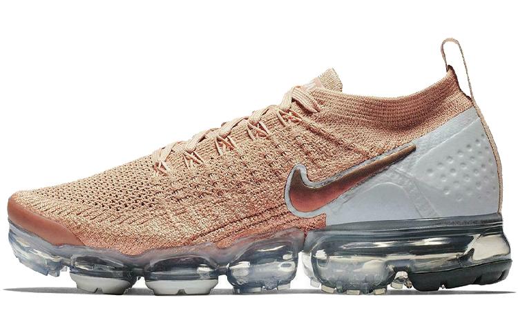 Nike Air VaporMax Flyknit 2 Rose Gold Women s 942843-602 35.5