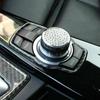 Samolepky na auto ForBMW Dekorativní multimediální rám z uhlíkových vláken ForBMW 1 3 5 7 Series X1 X3 F25 X5 F15 X6 16 F30 F10 F07 E90