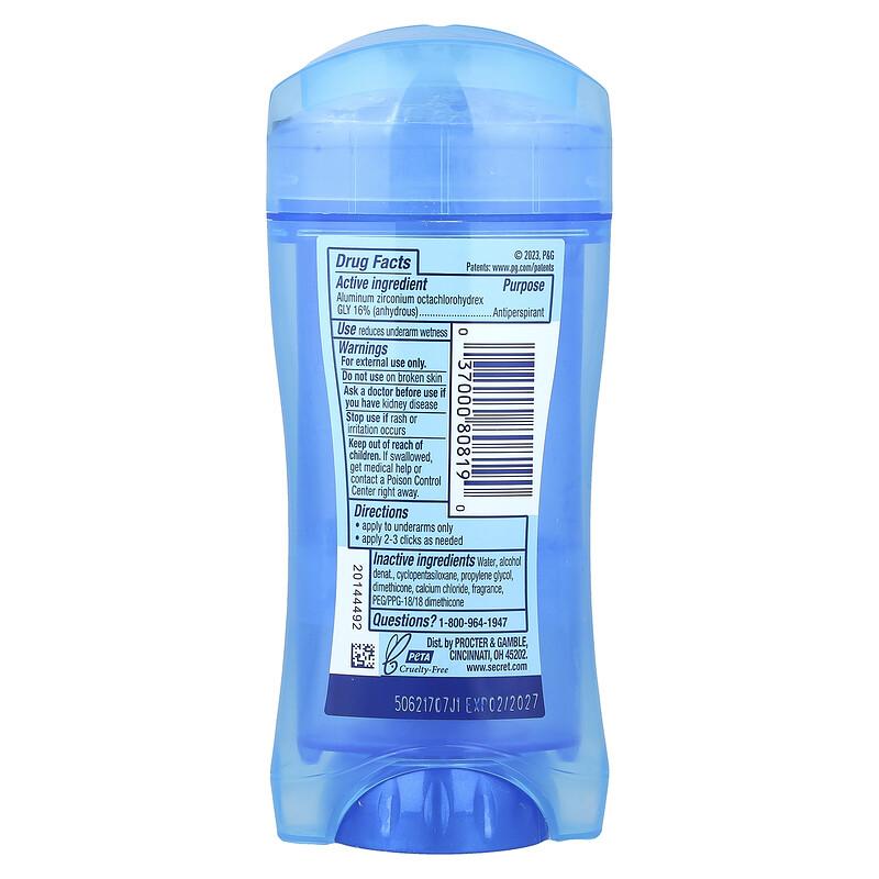 Outlast®, 72 Hr Clear Gel Deodorant, Protecting Powder, 2.6 Oz (73 G)
